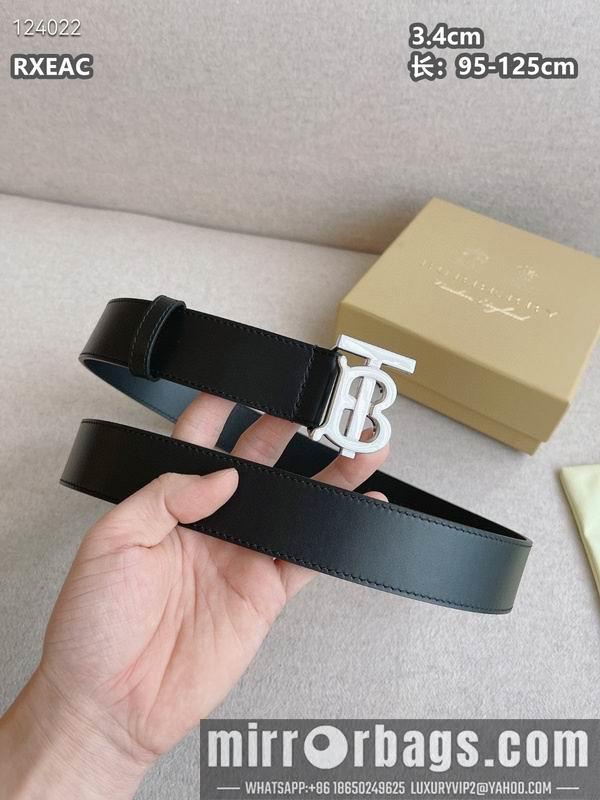 Burberry belt 34mmX95-125cm 8L03