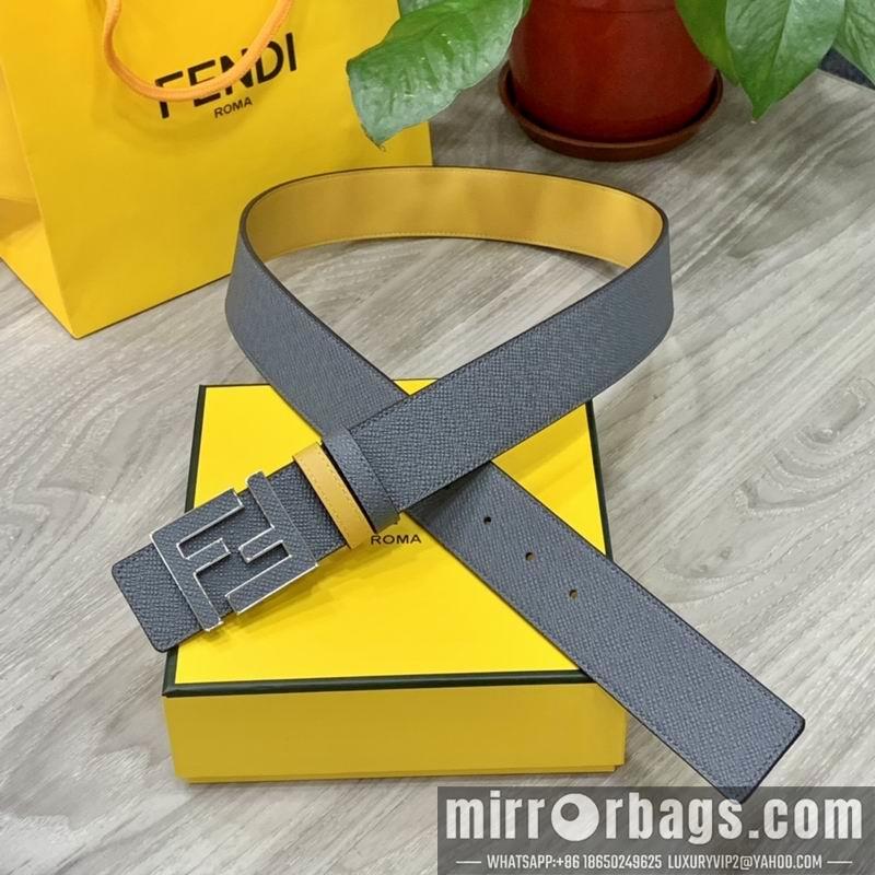 Fendi belt 40mmX95-125cm 7D44