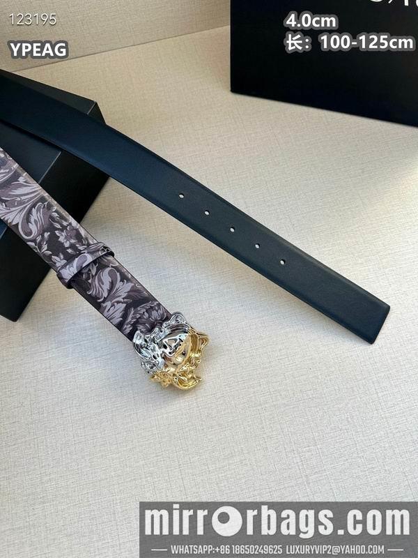 Versace belt 40mmX100-125cm 8L79