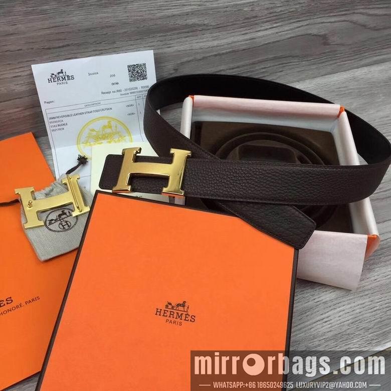 Hermes Belt 38mmX100-125cm 7D14