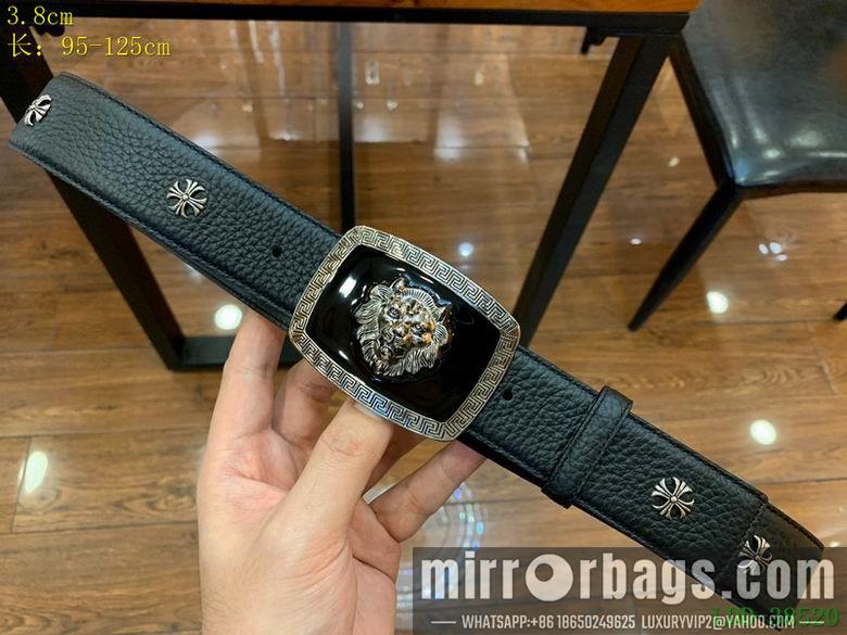 Chorme Heart Belt 38mmX95-125 8L07