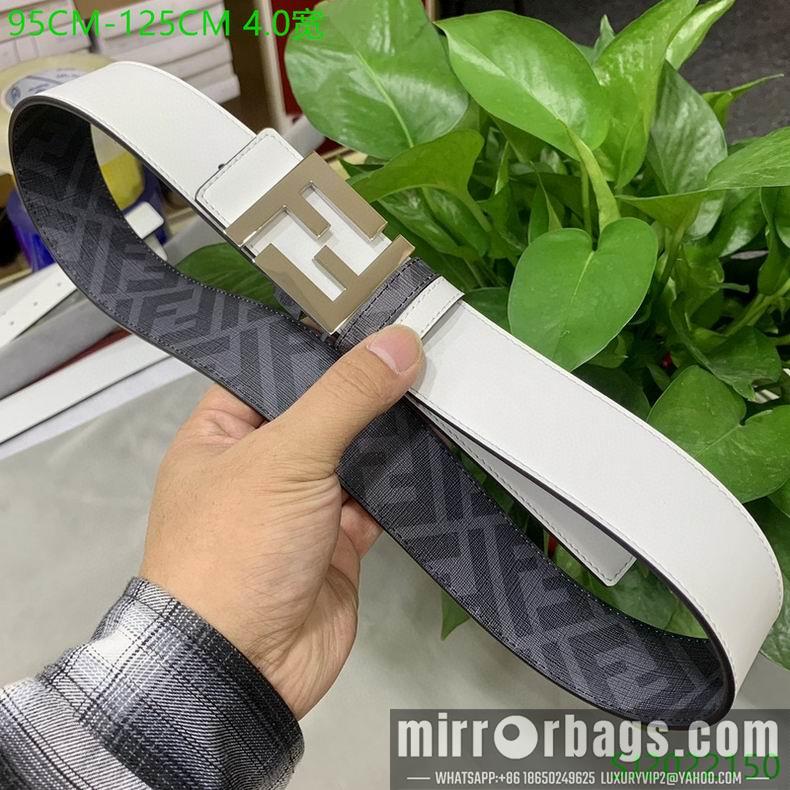 Fendi Belt 40mmX95-125cm 7D51