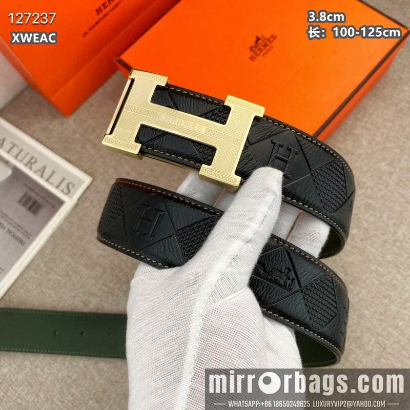 Hermes belt 38mmX100-125cm 8L47