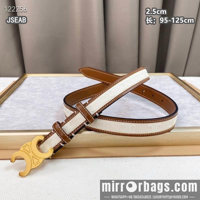 Celine belt 25mmX95-125cm 8L24