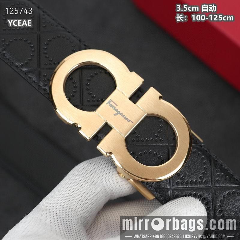 Ferragamo belt 35mmX100-125cm 8L03
