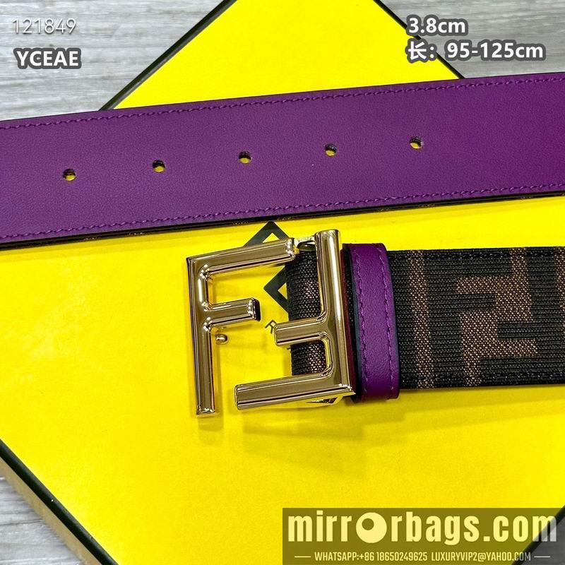 Fendi belt 35mmX95-125cm 8L10