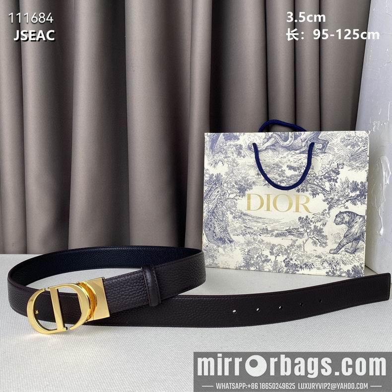 Dior Belt 35mm 95-125cm 8L09