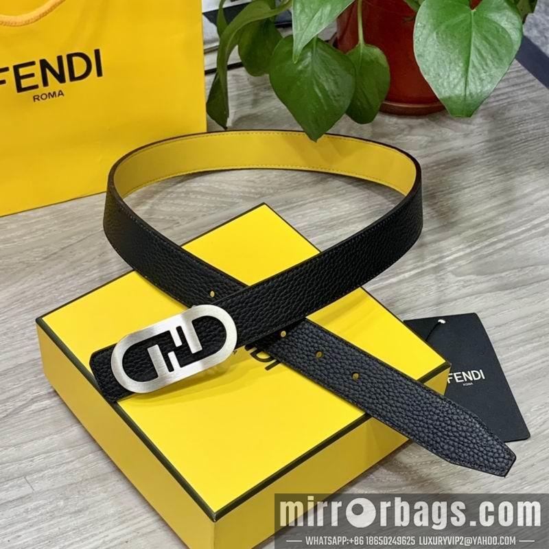 Fendi belt 30mmX95-115cm 7D05