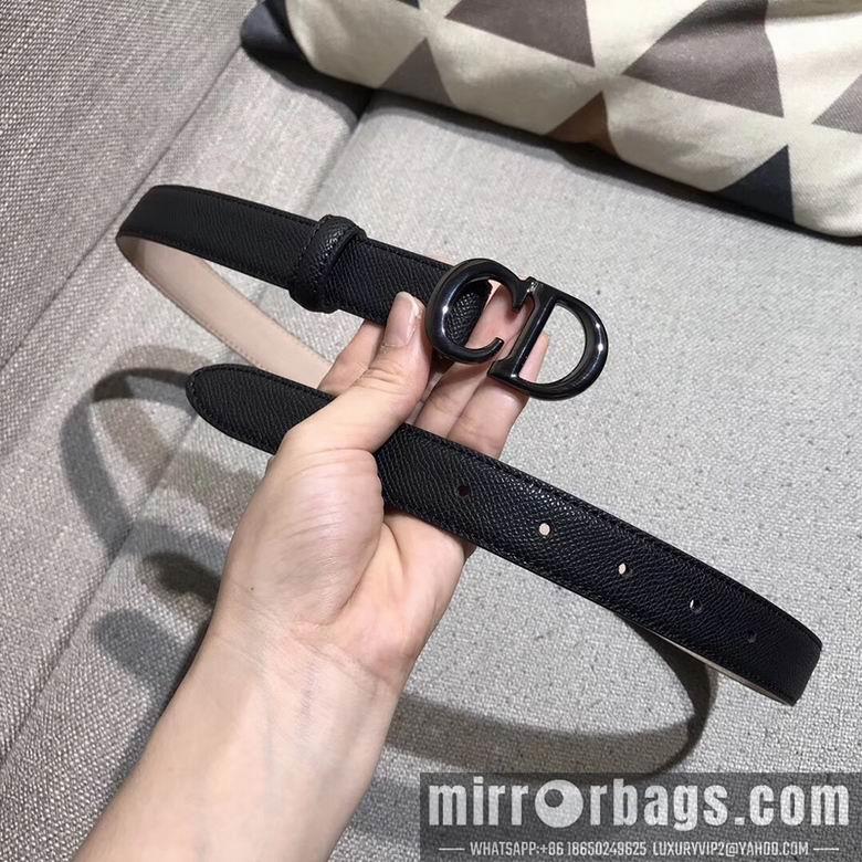 Dior Belt 25mmX95-110cm 7d02