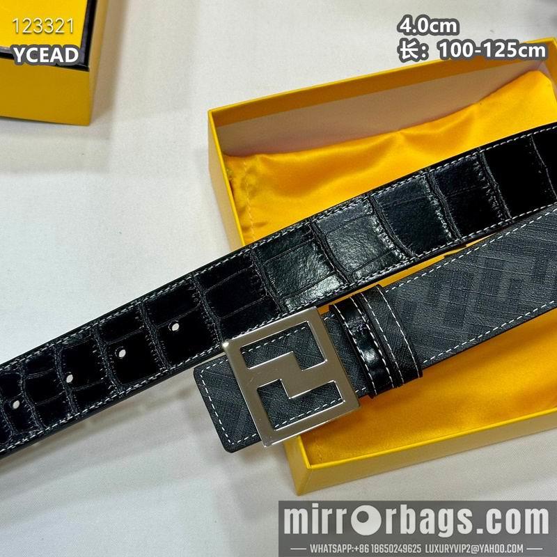 Fendi belt 40mmX100-125cm 8L65