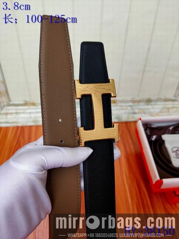 Hermes Belt 38mm 100-125cm 8L02