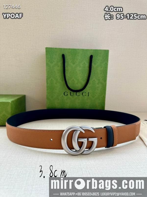 Gucci belt 40mmX95-125cm 8L50