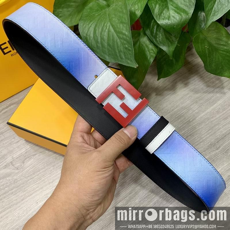 Fendi belt 40mmX95-125cm 7D28