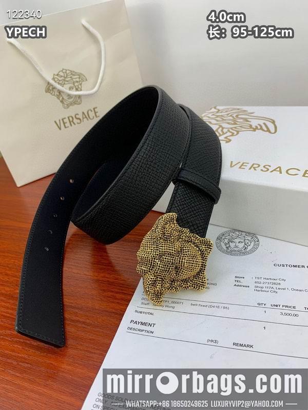 Versace belt 40mmX95-125cm 8L34