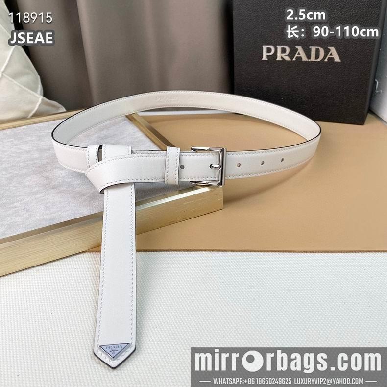 Prada belt 25mmX90-110cm 8L010803