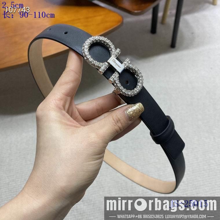Ferragamo Belt 25mm 95-110cm 8L12