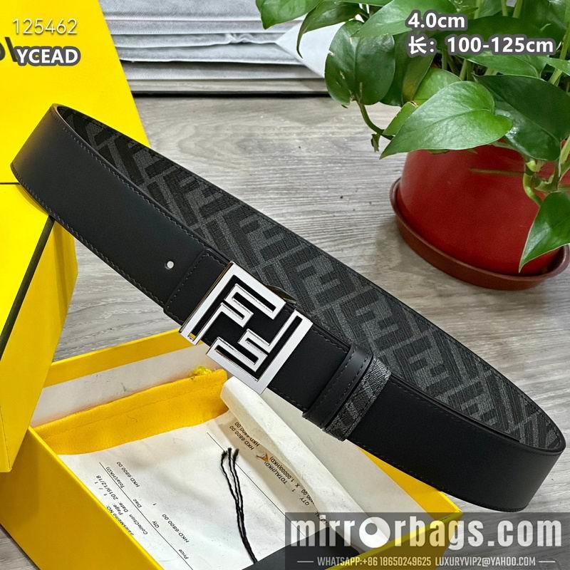 Fendi belt 40mmX100-125cm 8L20