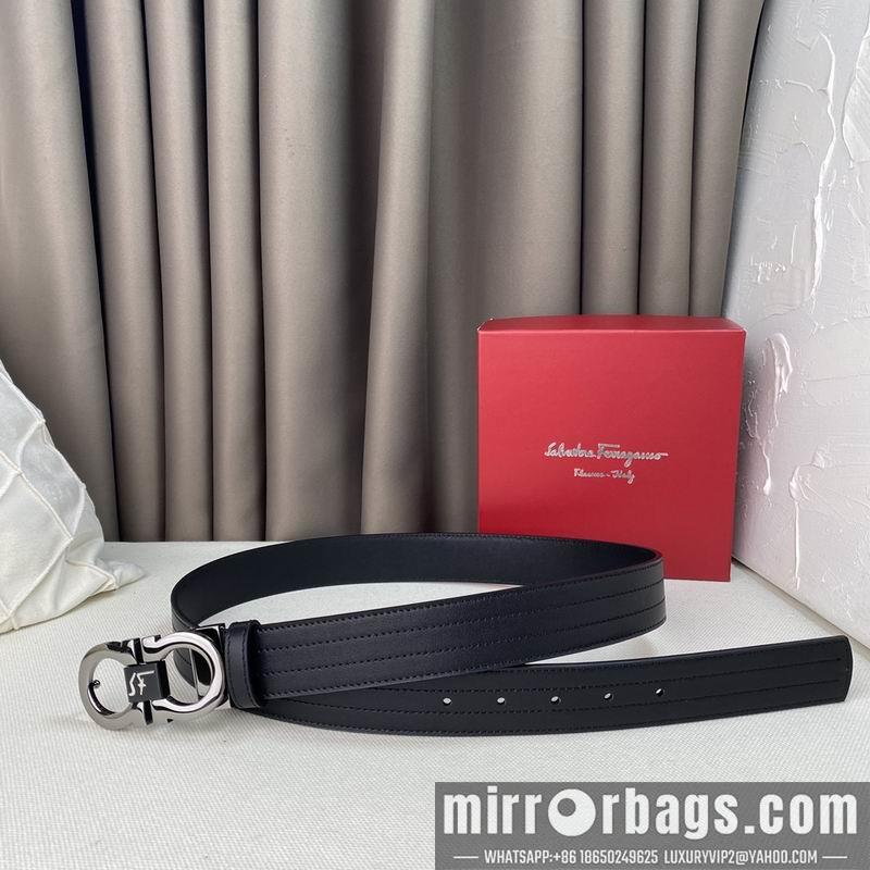 Ferragamo belt 35mmX95-125cm 7D11