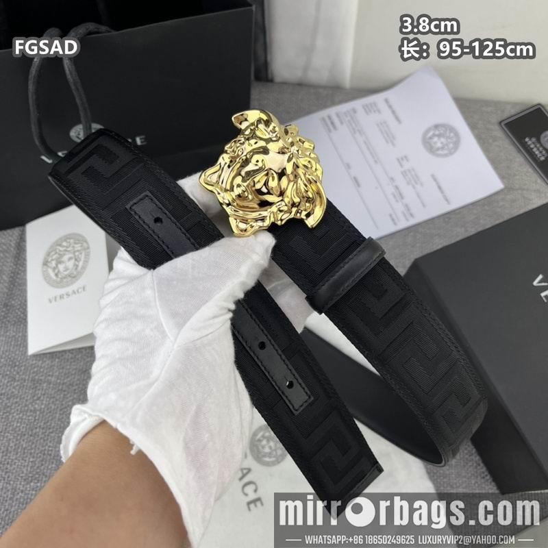 Versace belt 38mmX95-125cm 8L78
