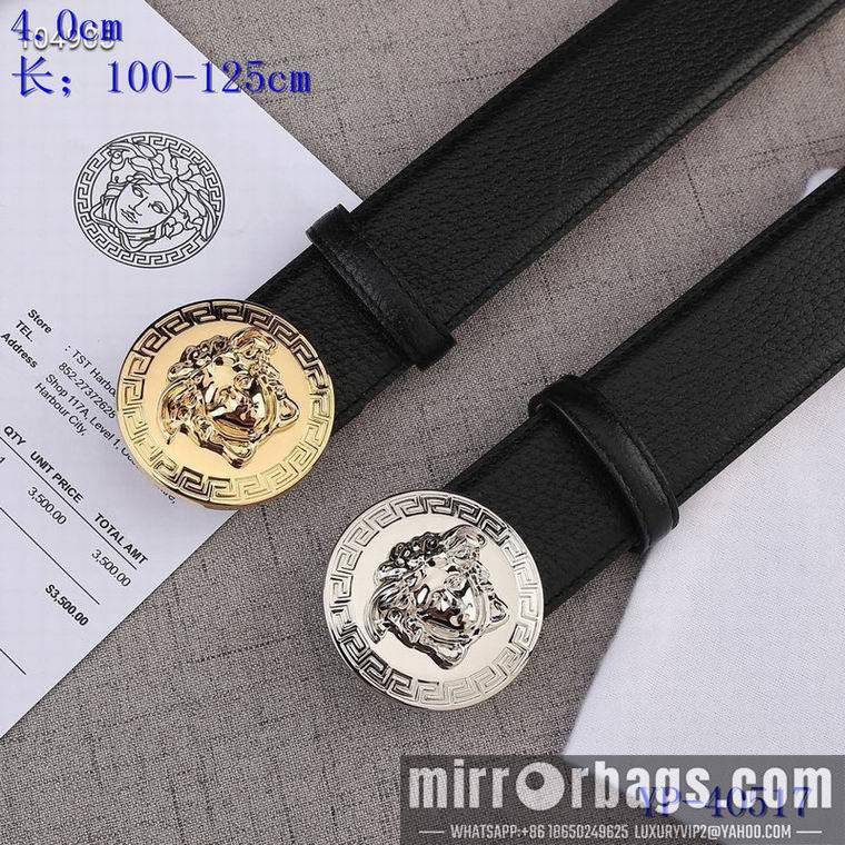 Versace Belt 40mmX100-125cm 8L109