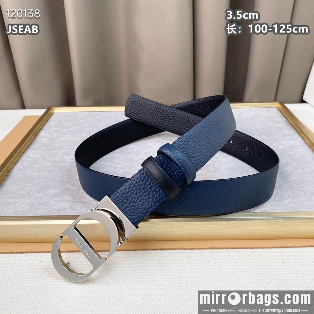 Dior belt 35mmX100-125cm 8L14