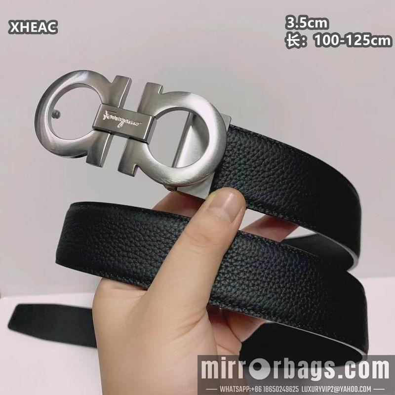 Ferragamo belt 35mmX100-125cm 8L163