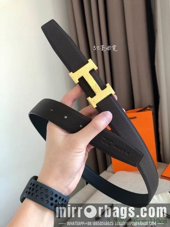 Hermes Belt 32mmX95-110cm 7D23