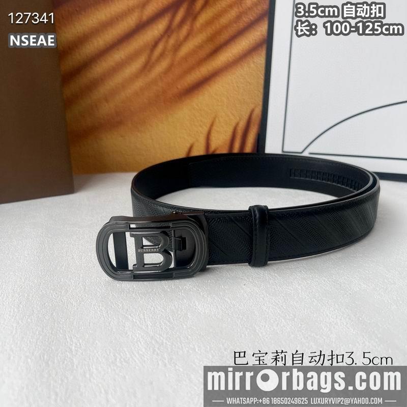 Burberry belt 35mmX100-125cm 8L94
