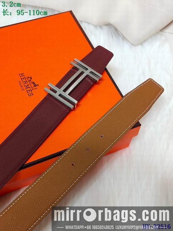 Hermes Belt 32mm 95-110cm 8L09