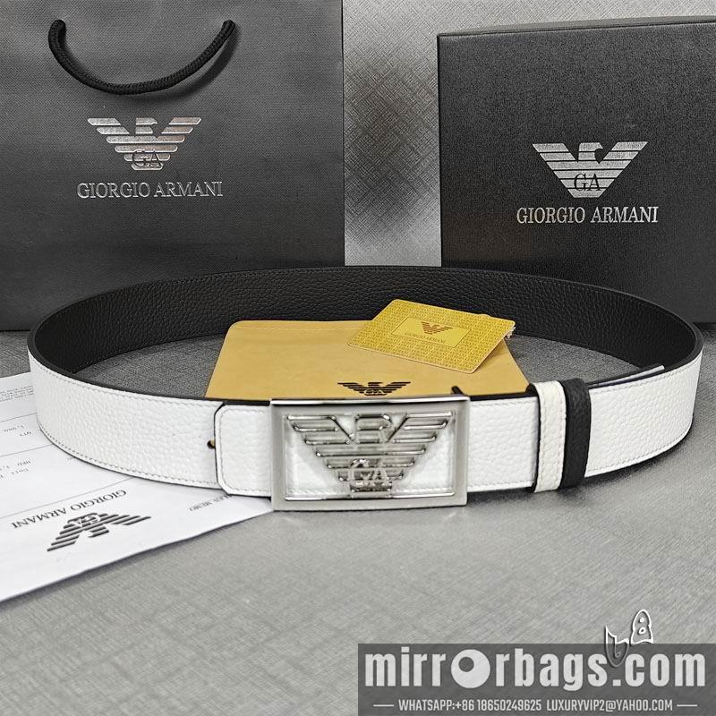 Armani belt 38mmX90-125cm lb10