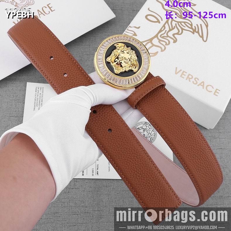 Versace belt 40mmX95-125cm 8L615