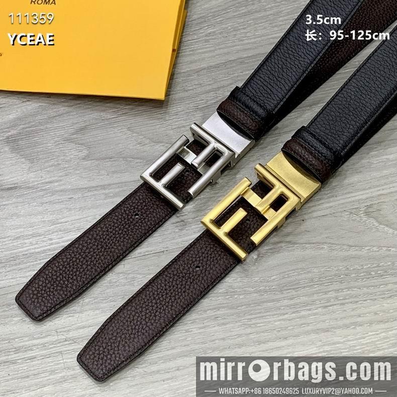 Fendi Belt 35mmX95-125cm 8L10