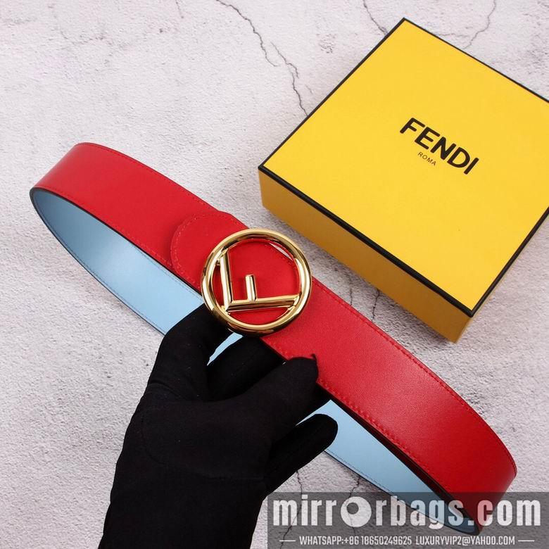 Fendi Belt 38mmX95-125cm 7D56