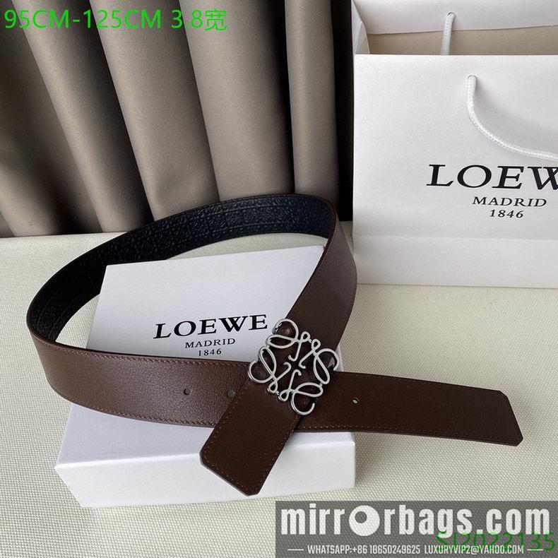 Loewe Belt 38mmX95-125cm 7D04