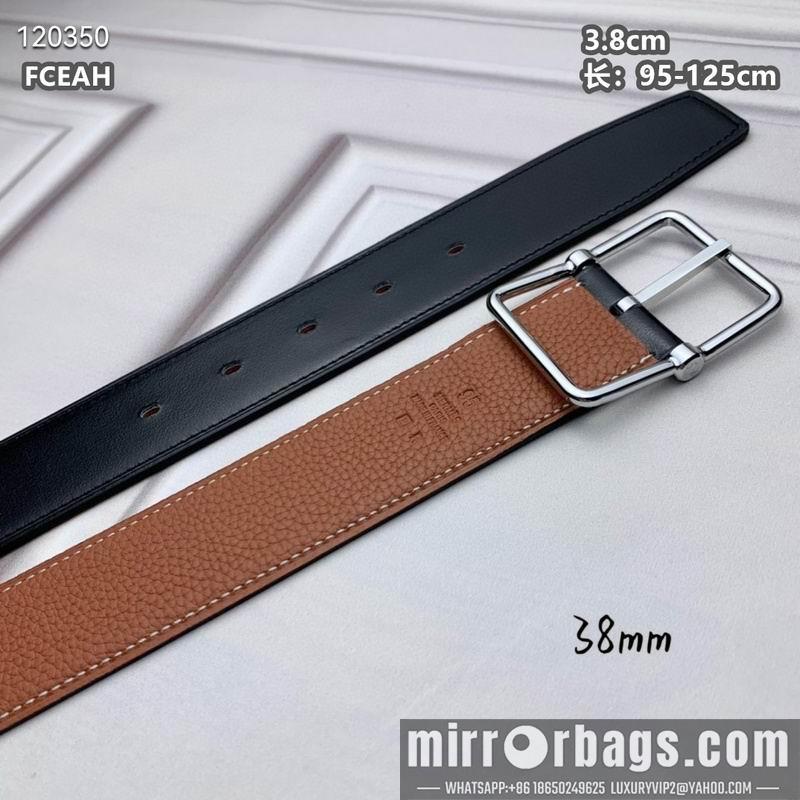 Hermes belt 38mmX95-125cm 8L29