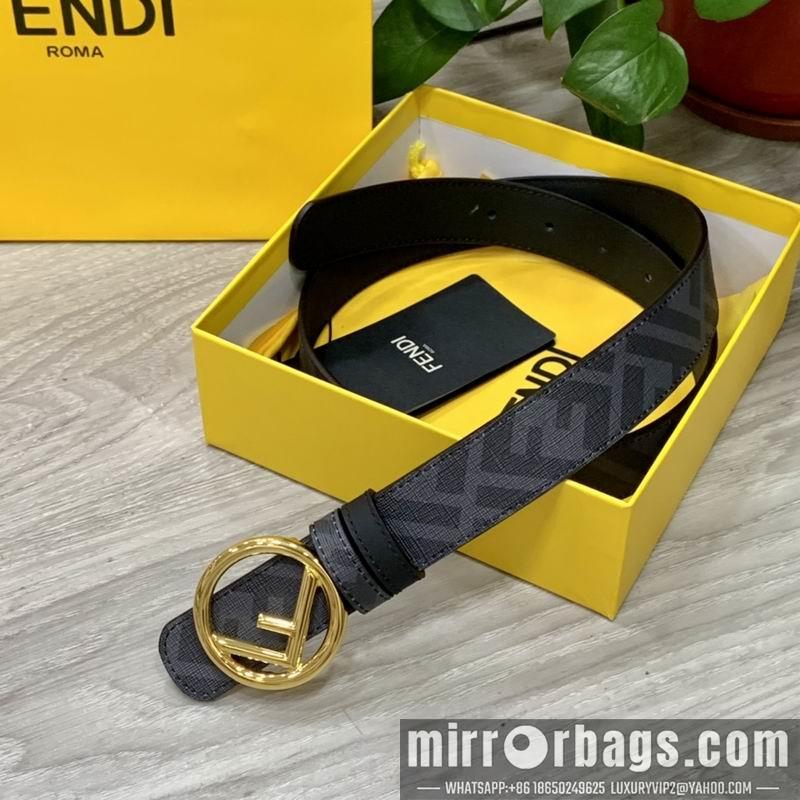 Fendi belt 30mmX95-115cm 7D07
