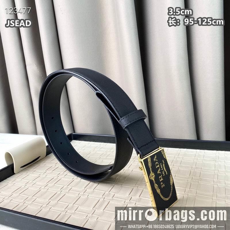 Prada belt 35mmX95-125cm 8L33