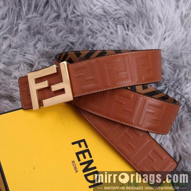 Fendi Belt 38mmX95-125cm 7D87