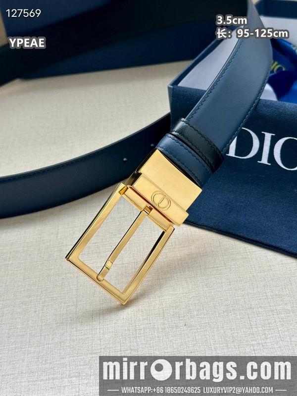 Dior belt 35mmX95-125cm 8L32