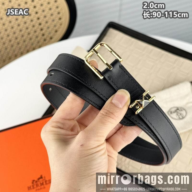 Hermes belt 20mmX90-115cm 8L01