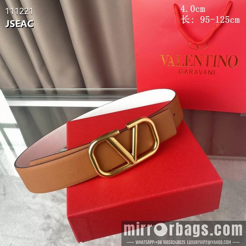Valentino Belt 40mm 95-125cm 8L02