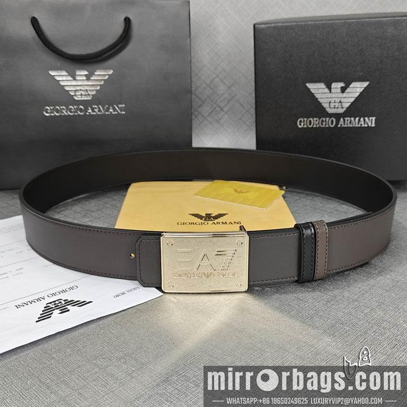 Armani belt 38mmX90-125cm lb09
