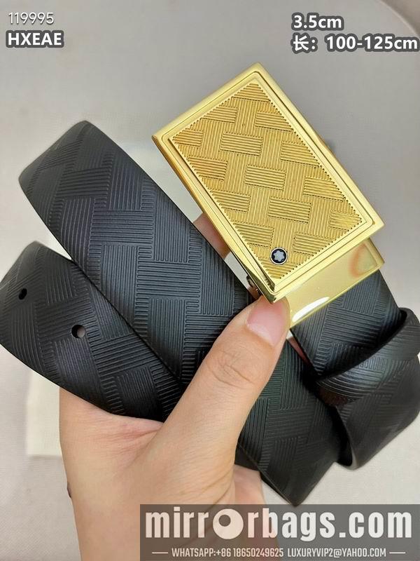 Montblanc belt 35mmX100-125cm 8L072002