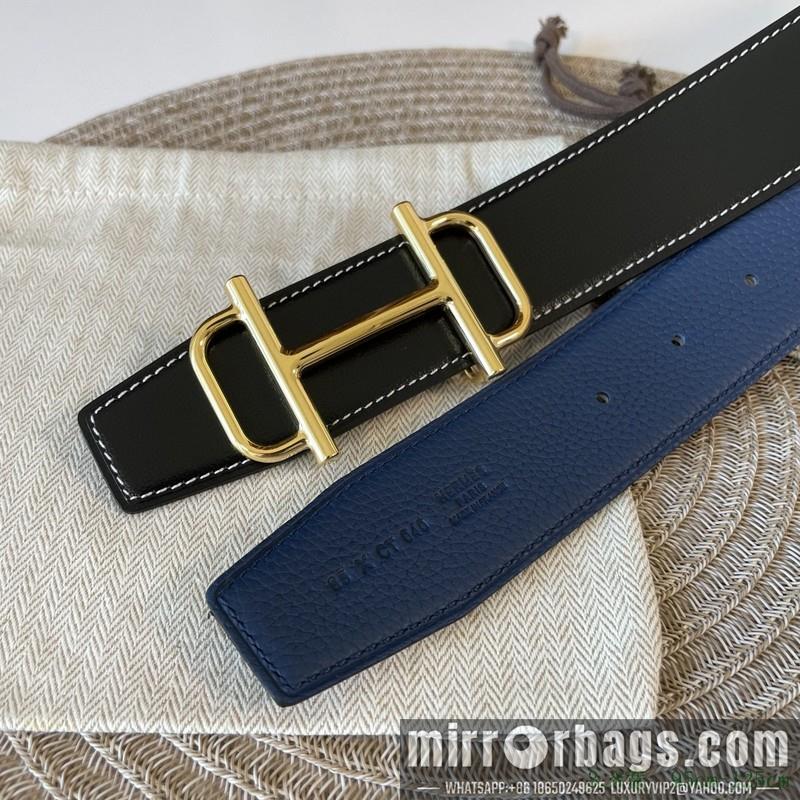 Hermes Belt 38mmX95-125cm 7D49