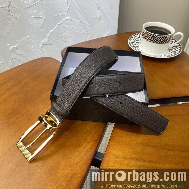 Montblanc Belt 35mmX95-125cm 7D02