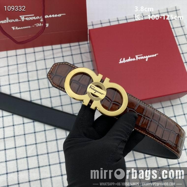 Ferragamo Belt 38mmX100-125cm 8L03