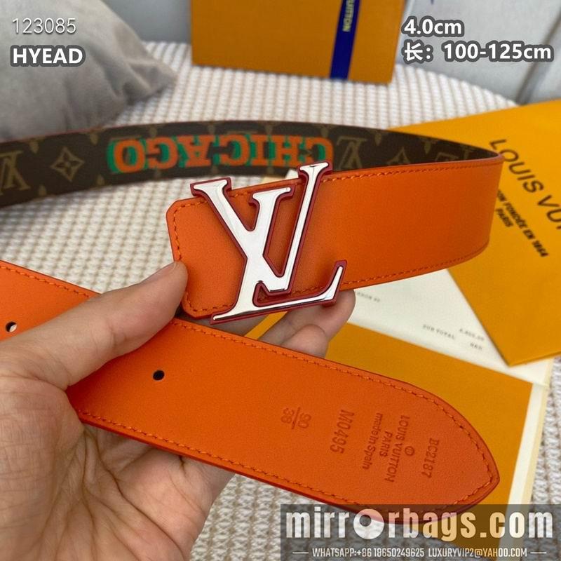LV belt 40mmX100-125cm 8L87