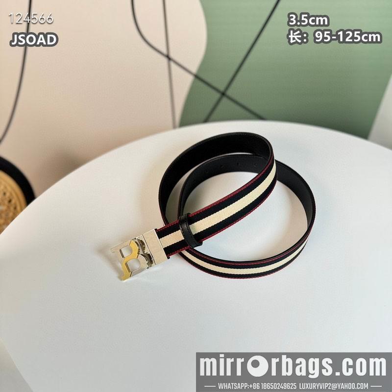 Bally belt 35mmX95-125cm 8L15