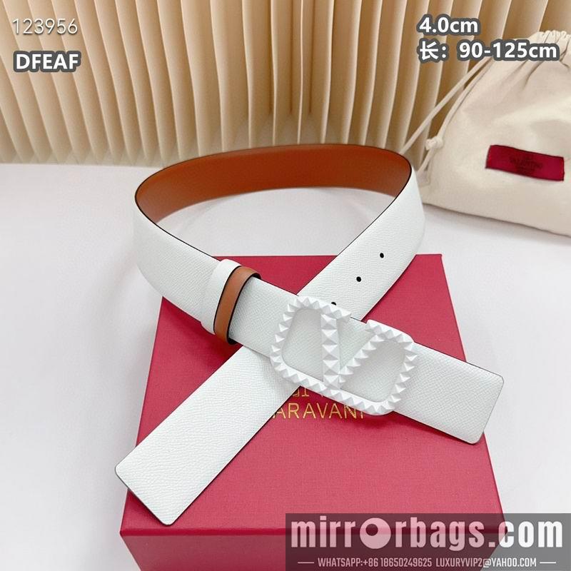 Valentino belt 40mmX90-125cm 8L02