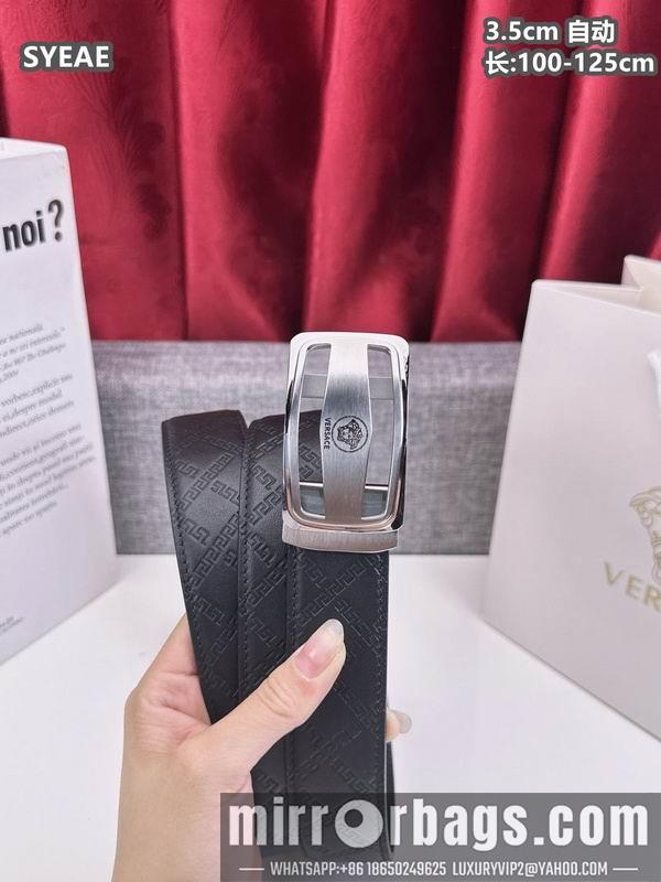Versace belt 35mmX100-125cm 8L44